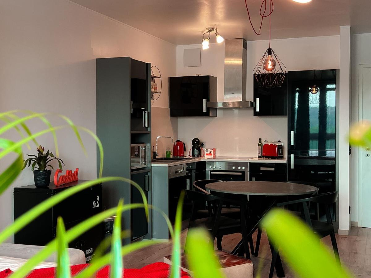 Industrial Apartment In Belval The University City Esch-sur-Alzette Zewnętrze zdjęcie
