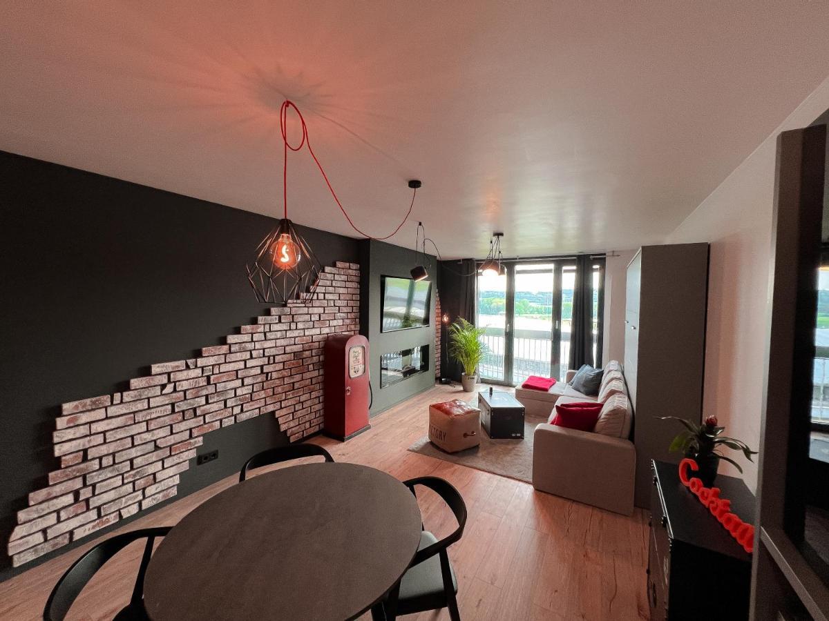 Industrial Apartment In Belval The University City Esch-sur-Alzette Zewnętrze zdjęcie