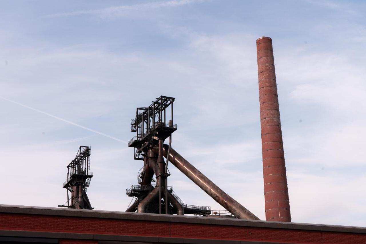 Industrial Apartment In Belval The University City Esch-sur-Alzette Zewnętrze zdjęcie