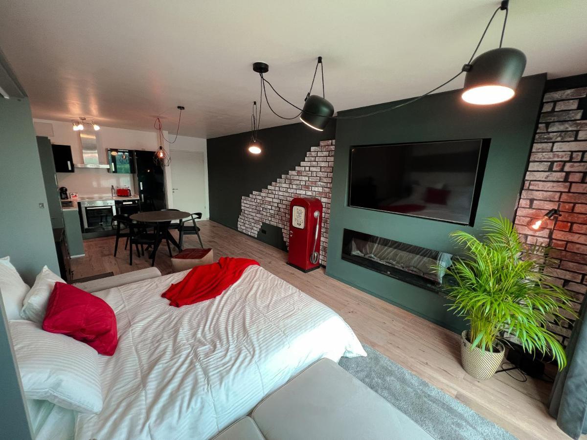 Industrial Apartment In Belval The University City Esch-sur-Alzette Zewnętrze zdjęcie