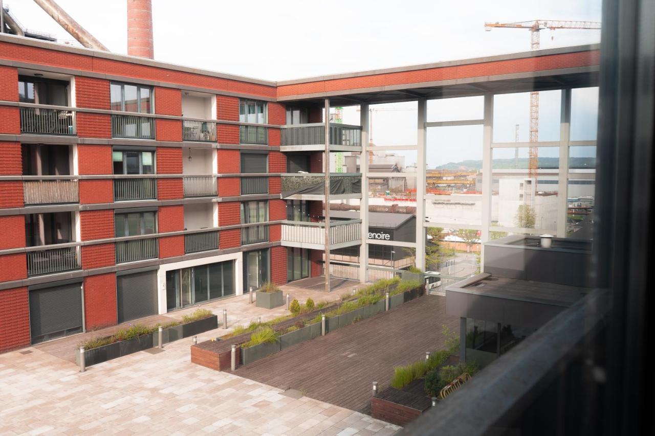 Industrial Apartment In Belval The University City Esch-sur-Alzette Zewnętrze zdjęcie